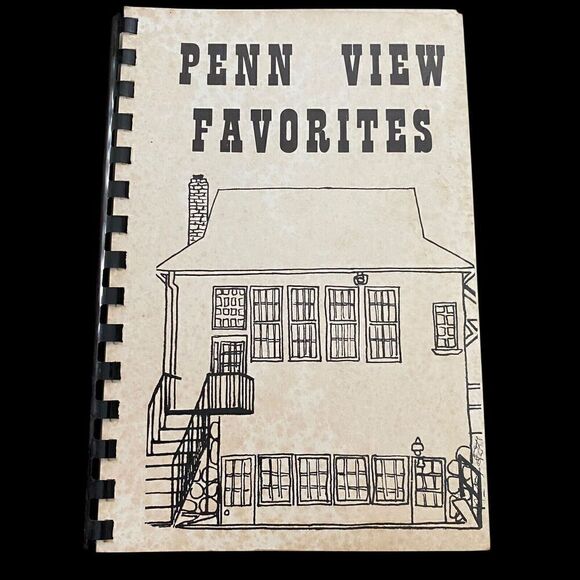 Other - Vintage Penn View Favorites Cookbook Community Recipes Pennsylvania